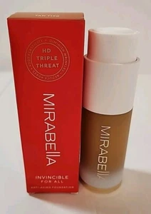 NUEVA Base Mirabella Invincible Antienvejecimiento Cobertura Completa HD Bronceada T190 - Imagen 1 de 5