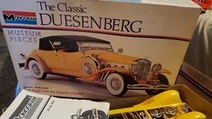 1972 monograma #8201 The Classic Duesenberg 1934 SJ kit torpedo-Phaeton - Imagen 1 de 2