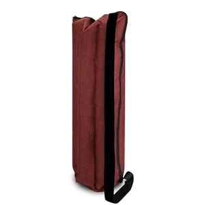 Skunk Smell Proof Tube Bag Hookah Shisha Nargila Bong Glass Protection RED 24″ - Picture 1 of 3