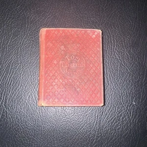 Naval Heroes of America Antique Miniature Book Tom Thumb Series - Picture 1 of 20