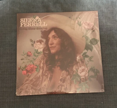 Sierra Ferrell - Long Time Coming Vinyl Lp - Leo’s Fury Color Variant - Mint - Image 1 of 4