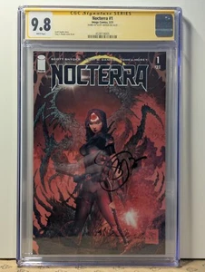 Nocterra #1, CGC 9.8 (W) signed by Scott Snyder - Bild 1 von 2