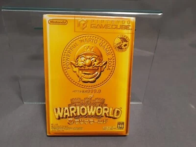 NINTENDO GAMECUBE WARIO WORLD Japanese version Boxed - Image 1 of 3