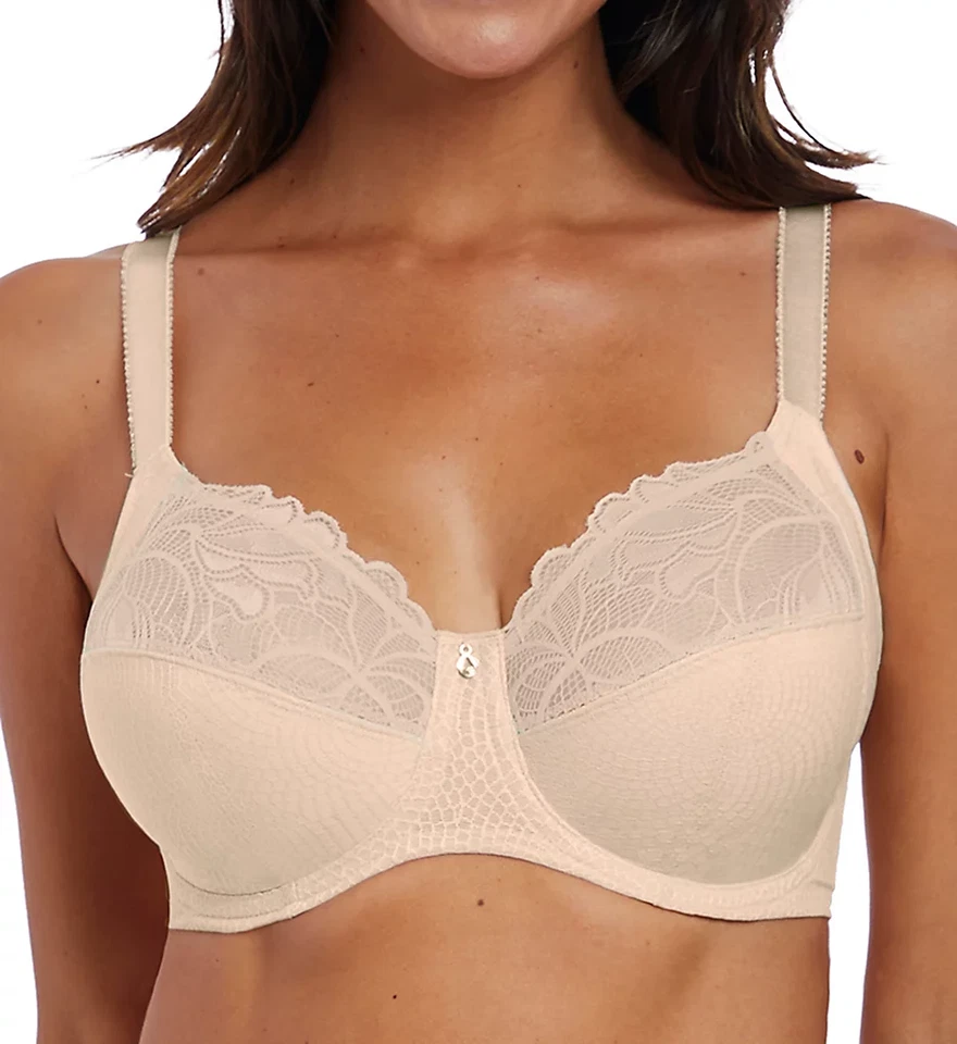 Fantasie 9421 Rebecca Underwire Spacer Bra Sz 32ddd Sand