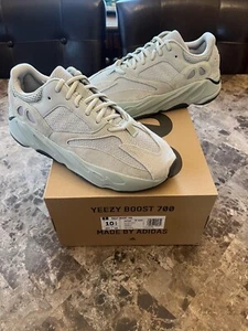 Adidas Yeezy Boost 700 Shoes Salt Gray EG7487 Men's Size 10.5 NEW IN BOX - Picture 1 of 15