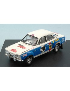 SCALE MODEL COMPATIBLE WITH FORD ESCORT RS 1600 N.20 4th MONTE CARLO 1973 H.MIKK
