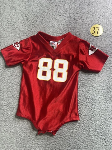 Kansas City KC Chiefs Tony Gonzalez NFL INFANT BABY NEWBORN Jersey 18 Months Cover