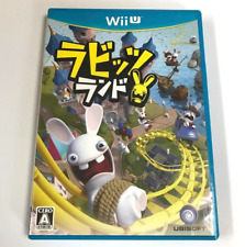 Rabbids Land Nintendo Wii U Japanese ver Tested