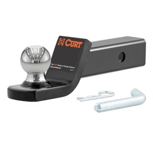 7,500-lb Capacity Pre-loaded Trailer Hitch Welded Ball Mount by CURT GM 19366945 - Foto 1 di 2
