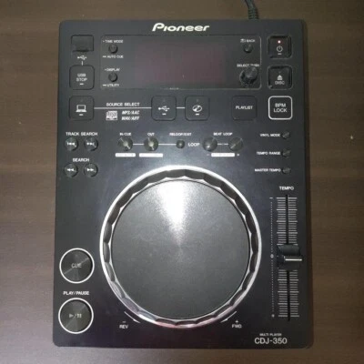 Pioneer CDJ-350 Compact DJ Multi Player Digital Turntable - Image 1 of 4