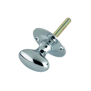 Fulton and Bray Oval Thumb Turn for Rack Bolt Various Finishes - Imagen 1 de 4