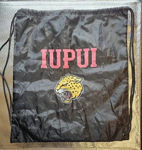 IUPUI Jaguar Athletics Cinch Drawstring Bag Backpack - Picture 1 of 3