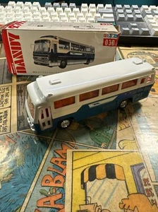Tomica Dandy Sightseeing Bus 1/94 Vintage With Box #030 - Picture 1 of 8