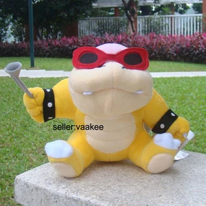 Nintendo Super Mario Bros Run Roy Koopa 7" Plush Toy Bowser Son Koopalings Doll - Picture 1 of 4
