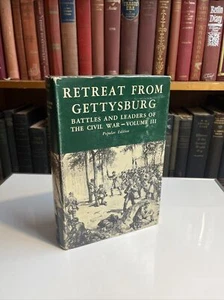 Battles and Leaders of the Civil War: Retreat from Gettysburg, 1956, Vol #3, HB - Picture 1 of 7