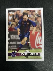2020 TOPPS NOW UEFA LIONEL MESSI 2004/05 THE LOST ROOKIE CARD RC Barcelona SP - Picture 1 of 2