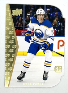 2022-23 Upper Deck Series 1 Owen Power Die-Cut Rookie Card RC #RDT-2 Sabres - Picture 1 of 2