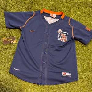 Detroit Tigers Cabrera Nike Jersey Blue: Y-M - Picture 1 of 2