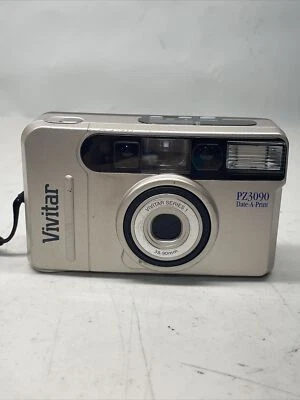 VIVITAR PZ 3090  38-90 mm Series 1 AF lens Quartz Date 35mm film camera - Image 1 of 4