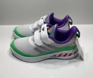 New adidas Fortarun CF K Disney Pixar Buzz Lightyear Big Kids Size 2.5 Shoes - Picture 1 of 13