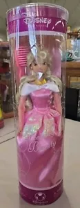 Disney Store Princess Sleeping Beauty Doll New In Round Box By Hoop - Picture 1 of 7