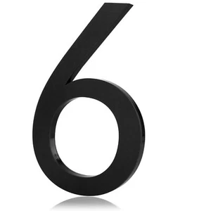 4 Inch Stick on Letters and Numbers Adhesive House Numbers for Apartment Door... - Picture 1 of 9