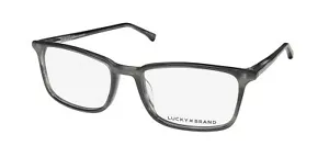 NEW LUCKY BRAND D811 EYEWEAR CHILDRENS-GIRLS PLASTIC FULL-RIM RECTANGULAR - Picture 1 of 8