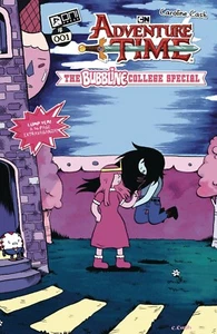 ADVENTURE TIME (2025) BUBBLINE COLLEGE SPEC #1 A ONI PRESS PRESALE AUG 20 - Picture 1 of 1
