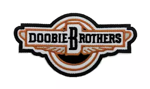 Doobie Brothers Aufnäher, Doobie Brothers Bügelbild Band Patch - Bild 1 von 1