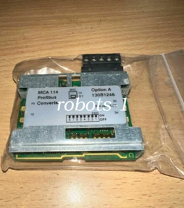 MCA114 130B1246 Danfoss inverter communication card Brand new Fedex or DHL - Afbeelding 1 van 1