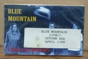 Blue Mountain - 2 Songs From Dog Days (Promo Cassette) - Imagen 1 de 3