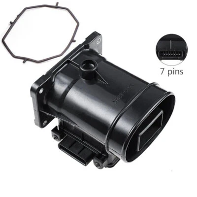Sensor de flujo de aire masivo MD357338 para Mitsubishi 3000GT Eclipse Montero Dodge Foto 1 de 4
