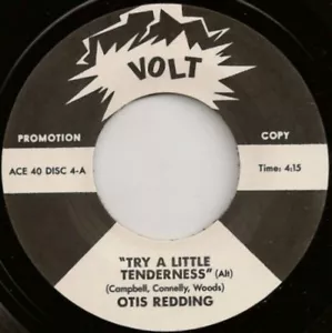 NEW OTIS REDDING(Try a little tenderness )/JAMES CARR (you gotta have soul)ACE4 - Picture 1 of 2