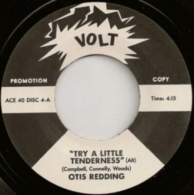 NEW OTIS REDDING(Try a little tenderness )/JAMES CARR (you gotta have soul)ACE4 - Image 1 of 2
