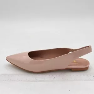 YDN Women's Pointed Toe Slingback Ballet Flats Low Heel Slide Sandals Comfortabl - Picture 1 of 7