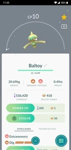 Pokémon GO ∥ Shiny Baltoy ∥ - Picture 1 of 1