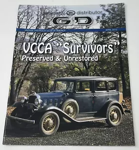 2012 VCCA Generator & Distributor Magazine Survivors Issue 1934 Master Coupe - Picture 1 of 12