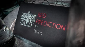 The Red Prediction (Gimmicks and Online Instruction) by DARYL- Trick - Picture 1 of 6