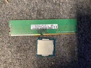 Intel Core i5-7500+8G MEMORY DDR4 COMBO