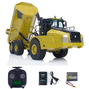 KABO K960 1/20 RC Hydraulic Articulated Truck 6x6 Radio Control Dumper ST8 Light - Picture 1 of 20