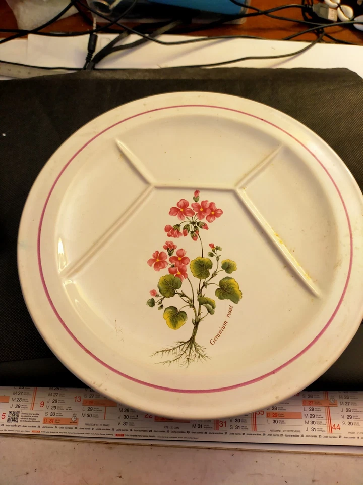 Lot 8 Assiettes À Fondue - Photo 1/1