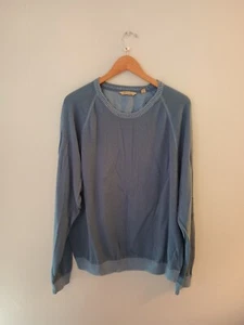 Paradise Collection Basic Sweater Blue Mens XL NWT - Picture 1 of 7