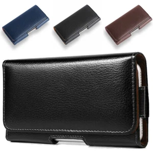 Funda de cuero con clip para cinturón para Samsung Galaxy Note20 Ultra Note10+ 9 8 - Imagen 1 de 37