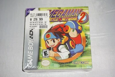 Mega Man Battle Network 2 (Nintendo Gameboy Advance) NEW Sealed - Image 1 of 4