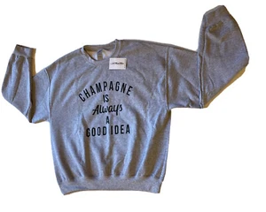 WorkitWear Ropa Unisex Ropa de Trabajo Gráfica Camiseta Manga Larga - Gris, Talla L - Imagen 1 de 6