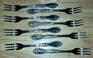 8 Cocktailgabeln Edelstahl Northland Korea Carolina - Bild 1 von 8