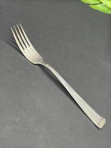 WMF Bauhaus 2500 Vorspeise-Dessertgabeln Versilbert ca. 18,3 cm - Bild 1 von 6