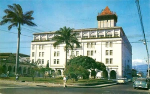 GRAN HOTEL, COSTA RICA, VINTAGE POSTCARD (SV 36) - Picture 1 of 2