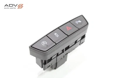 GMC ACADIA 2020-2023 tablero de instrumentos luz de peligro e interruptor de control de tracción OEM Foto 1 de 4