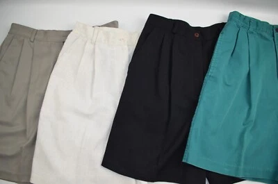 Vintage Lot of 4 Women's Size 12 Golf Shorts 1990's Shorts - Image 1 of 4